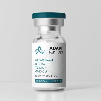 GLOW Peptide Blend BPC-157 + TB-500 + GHK-Cu