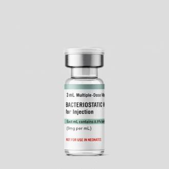3ml bacteriostatic water vial