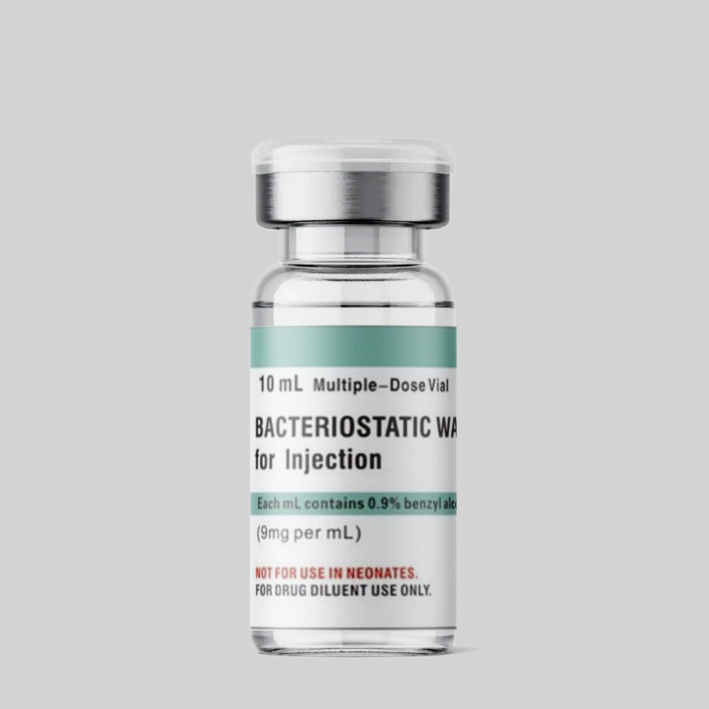 10ml bacteriostatic water vial