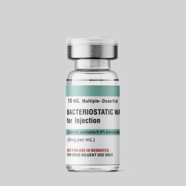 10ml bacteriostatic water vial