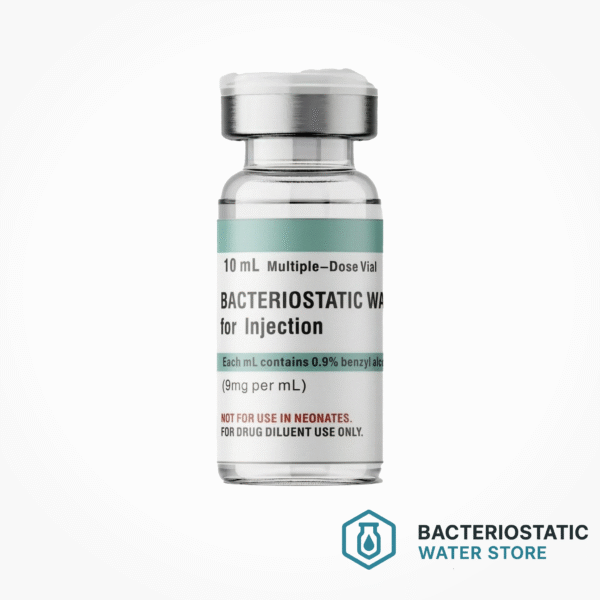 Bacteriostatic Water 10ml with Logo 10ml Bacteriostatic Water