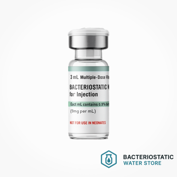 Bacteriostatic Water with Logo 3ml Bacteriostatic Water