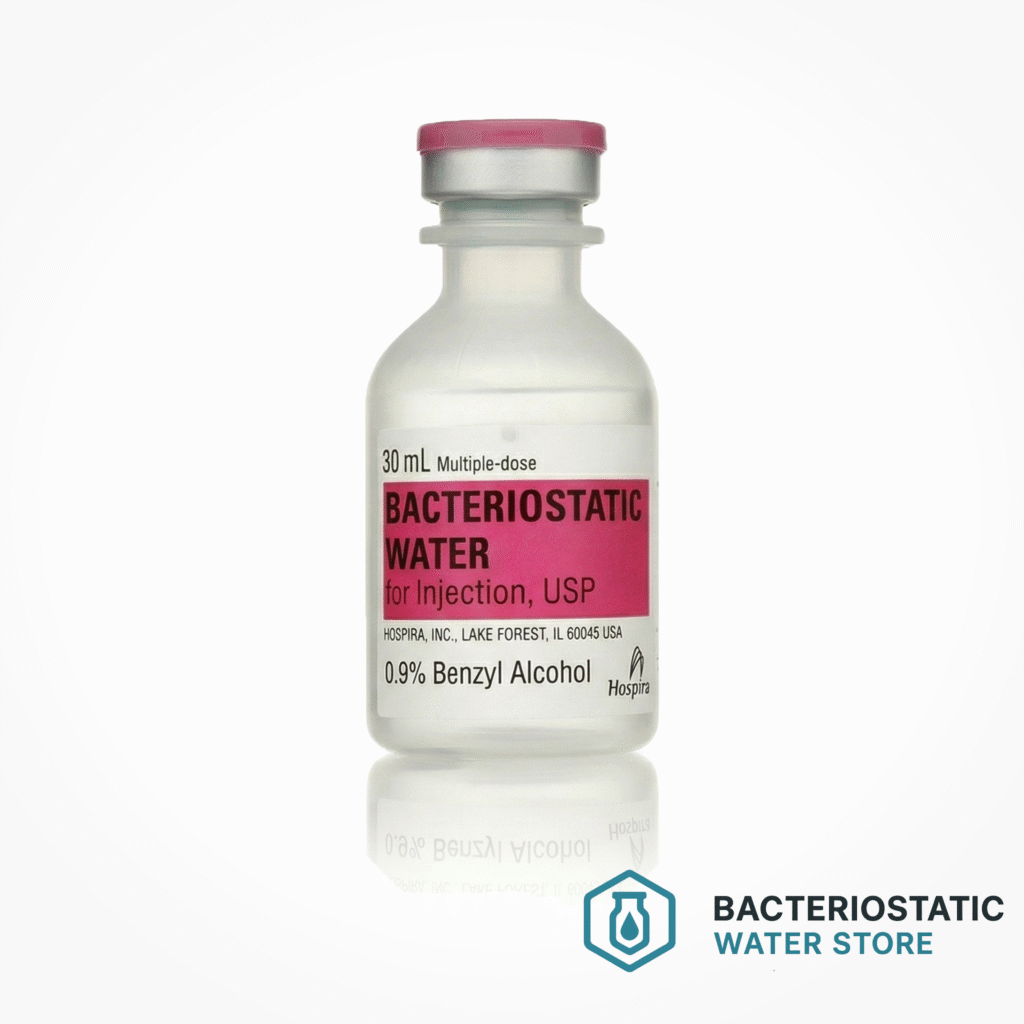 Hospira Bacteriostatic Water 30mL USP (Multi-Packs) | In Stock Hospira Bacteriostatic Water 30mL USP (Multi-Packs) | In Stock