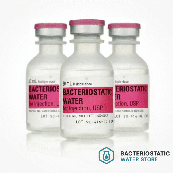 Bacteriostatic Water 3 Pack