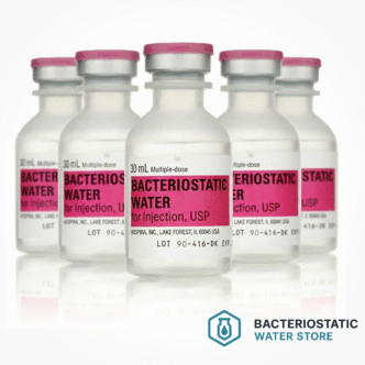 Hospira Bacteriostatic Water 5 Pack