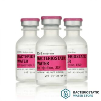 Bacteriostatic Water 3 Pack