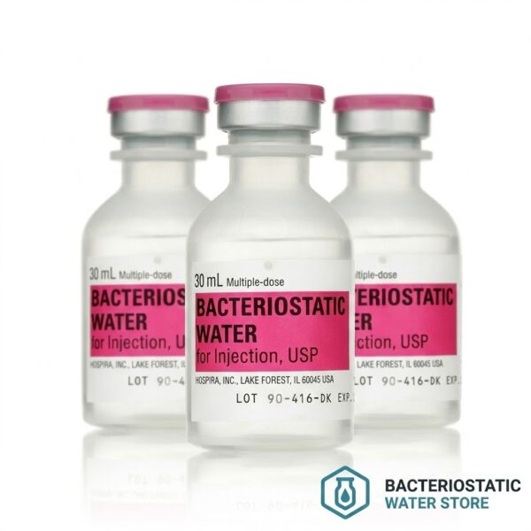 Bacteriostatic Water 3 Pack