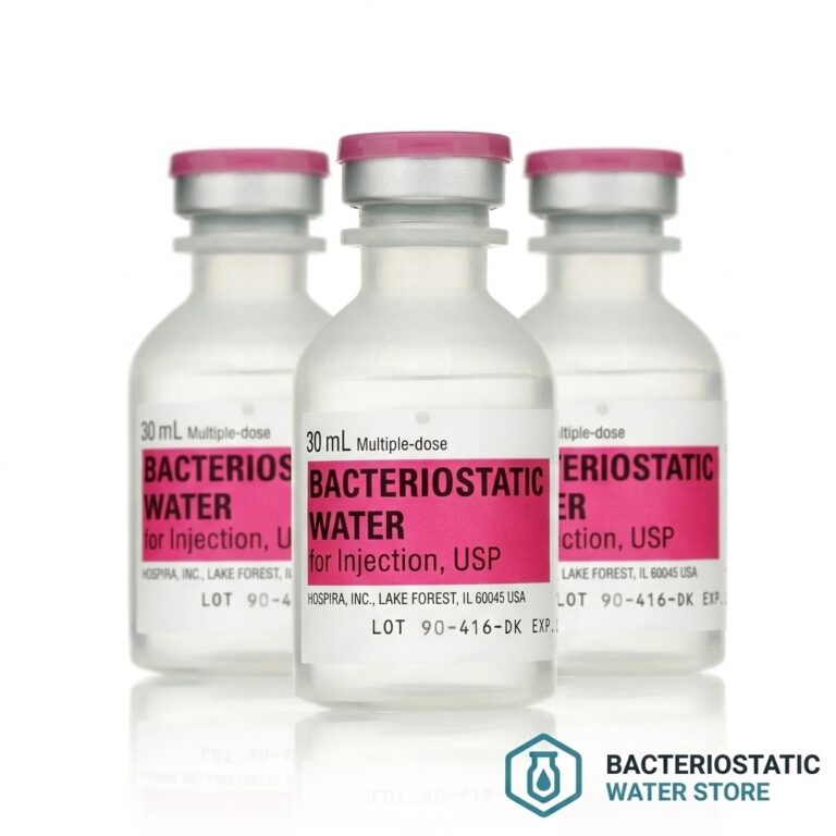 Hospira BAC Water 3-Pack